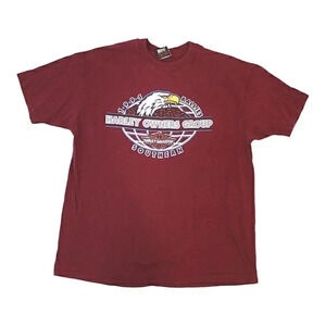 Harley Davidson vintage 1994 single stitch HOG southern rally Tee shirt Lg
